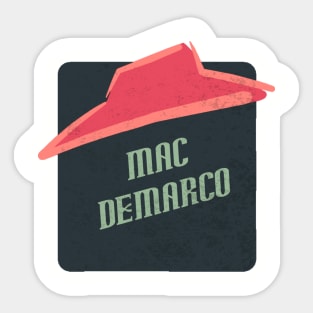 mac demarco Sticker